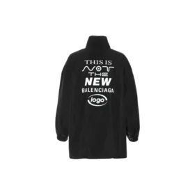 This Is Not Windbreaker-jackor ”Black” 661857TJOB91000