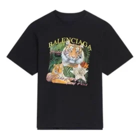 Tigerns år – FBI-T-shirt med vändbar design ”Navy” 681467TLVM54084
