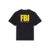 Tigerns år – FBI-T-shirt med vändbar design ”Navy” 681467TLVM54084