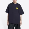 Tigerns år – FBI-T-shirt med vändbar design ”Navy” 681467TLVM54084