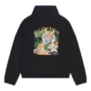 Tigeråret FBI vändbar luvtröja ”Navy” 681472TLVM44084