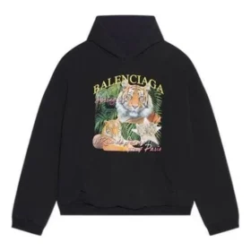 Tigeråret FBI vändbar luvtröja ”Navy” 681472TLVM44084