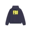 Tigeråret FBI vändbar luvtröja ”Navy” 681472TLVM44084