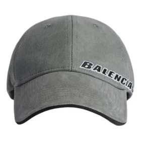 Tilted Typo-keps ”Dark Heather Grey” 854036410B21441