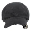 Tjock piercingmössa ”Black Faded” 744299410B21071