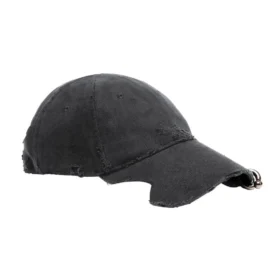 Tjock piercingmössa ”Black Faded” 744299410B21071