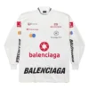 Top League långärmad T-shirt ”White” 767879TPVE99000