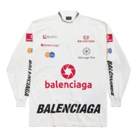 Top League långärmad T-shirt ”White” 767879TPVE99000
