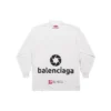 Top League långärmad T-shirt ”White” 767879TPVE99000