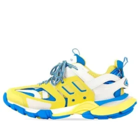 Track 1.0 LED-Sneakers ”Yellow Blue” 555036W3AD37049