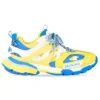 Track 1.0 LED-Sneakers ”Yellow Blue” 555036W3AD37049