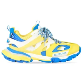 Track 1.0 LED-Sneakers ”Yellow Blue” 555036W3AD37049