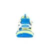 Track 1.0 LED-Sneakers ”Yellow Blue” 555036W3AD37049