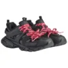Track 1.0 Sneakers ”Black Red” 542436W3TR51060