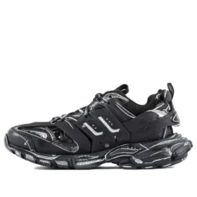 Track 1.0 Sneakers ”Black White” 542023W3SRA1090
