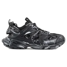 Track 1.0 Sneakers ”Black White” 542023W3SRA1090