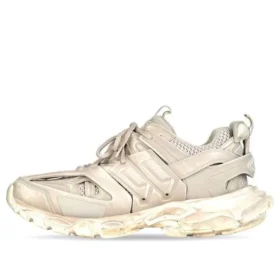 Track 1.0 Sneakers ”Blek beige och vit mesh och mockaliknande tyg” 542436W3CN29700