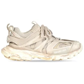 Track 1.0 Sneakers ”Blek beige och vit mesh och mockaliknande tyg” 542436W3CN29700