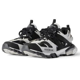 Track 1.0 Sneakers ”Grå, svart och vitt nät och mockaliknande tyg” 542023W3SU59791