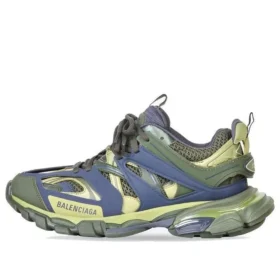 Track 1.0 Sneakers ”Green Yellow Blue” 542023W3AD13123