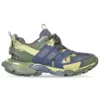 Track 1.0 Sneakers ”Green Yellow Blue” 542023W3AD13123