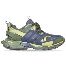 Track 1.0 Sneakers ”Green Yellow Blue” 542023W3AD13123