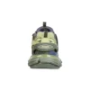Track 1.0 Sneakers ”Green Yellow Blue” 542023W3AD13123