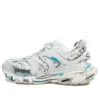 Track 1.0 Sneakers ”White Blue Mesh and Nylon Graffiti” 542023W3SRA9014