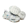 Track 1.0 Sneakers ”White Blue Mesh and Nylon Graffiti” 542023W3SRA9014