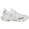 Track 1.0 Sneakers ”White Blue Mesh and Nylon Graffiti” 542436W3SRA9014