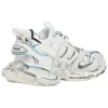 Track 1.0 Sneakers ”White Blue Mesh and Nylon Graffiti” 542436W3SRA9014