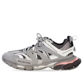Track 1.0 Track LED-Sneakers ”Grey Pink” 555036W2GB71214