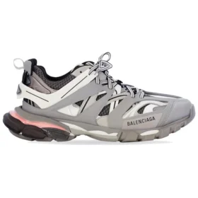 Track 1.0 Track LED-Sneakers ”Grey Pink” 555036W2GB71214