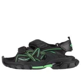 Track 2.0-sandaler ”Black Green” 617543W3AJ11030