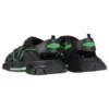 Track 2.0-sandaler ”Black Green” 617543W3AJ11030