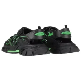 Track 2.0-sandaler ”Black Green” 617543W3AJ11030