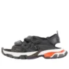 Track-sandaler ”Clearsole Black Red” 655954W2CC31096