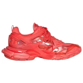 Track 2.0 Sneakers ”Clear Sole Red” 668823W3CT16000