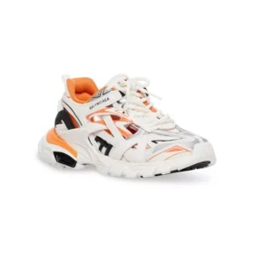 Track 2.0 Sneakers ”White Orange Black” 690494W3GN39059
