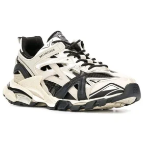 Track.2 Sneaker ”Beige Black” 568614W2GN38071
