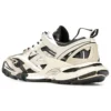 Track.2 Sneaker ”Beige Black” 568614W2GN38071