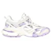 Track.2 Sneaker ”Purple White” 568615W3AE25711