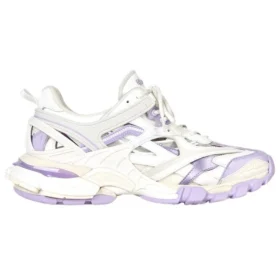 Track.2 Sneaker ”Purple White” 568615W3AE25711