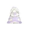 Track.2 Sneaker ”Purple White” 568615W3AE25711