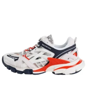 Track.2 Sneaker ”White Blue Red” 568614W3AE21248