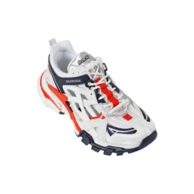 Track.2 Sneaker ”White Blue Red” 568614W3AE21248