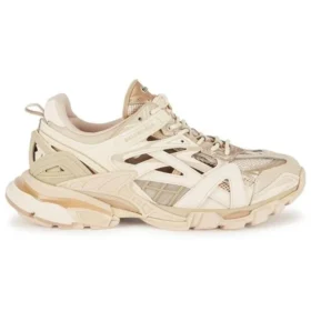 Track.2 Sneakers ”Beige” 568614W2GN39710