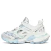 Track.2-Sneakers ”White Light Blue” 568615W2GN39045