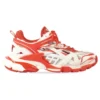 Track.2 Sneakers ”White Red” 568614W3AE29061