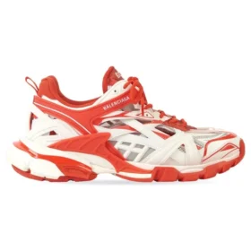 Track.2 Sneakers ”White Red” 568614W3AE29061